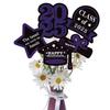 Paper Cupcake Toppers Class Of 2025 Graduation Decorations 2025 Grad Centerpiece Sticks Graduation Party Table Topper Decoration