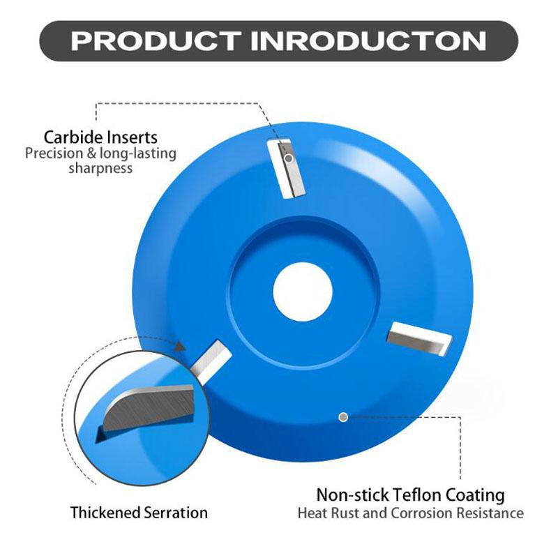 Holzschnitzscheibe, Holzschleifscheibe, 5/8 Zoll, Arbor-Teetabletts, Polieren von Holzschnitzwerkzeugen, Holzbearbeitungsscheibe