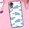 whale sharks For Xiaomi Redmi Note 14 10 11 12 13 15 Pro Plus Phone Case For Redmi 15C 14C 10C 12C 13C 15