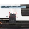 Plug and Play ATX 16Pin to 16pinAdapter Male To Female 180 Degree Angled Adapter  Graphics Card