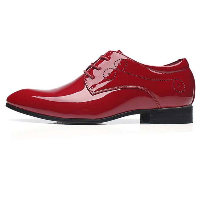 

High Quality Brand Men Oxfords Pointed Toe Wedding Party Dress Shoes Lace-up Paisley Formal Flat Casual Shoes Drop Shipping 35 6.5 чёрный