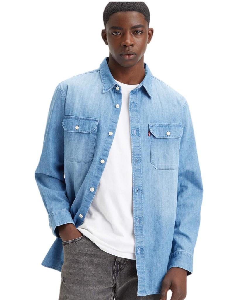 Levi's JACKSON WORKER Denim Worker Shirt Long Sleeve Men's 19573-0212 US S