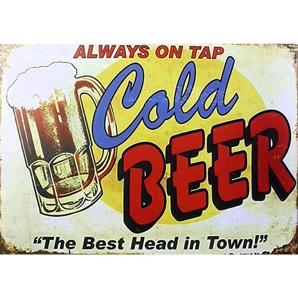 Retro Metal Signs, Wall Posters, Wall Decor, 20x30 cm