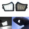 2Pcs White Light LED Welcome Lamp for Suitable for Volvo S60 S80 V50 V70 XC70 XC90 Jaguar XJ