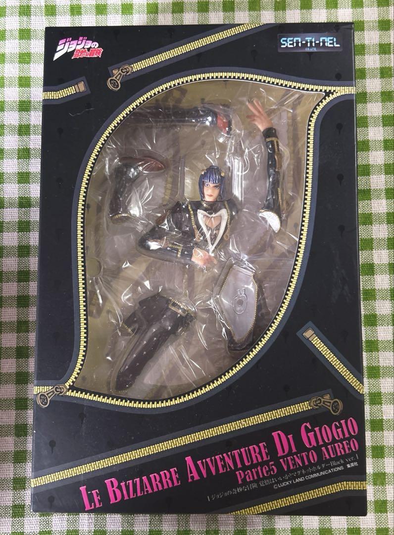 

[USED] JoJo Part 5 Bucciarati Magnet Figure
