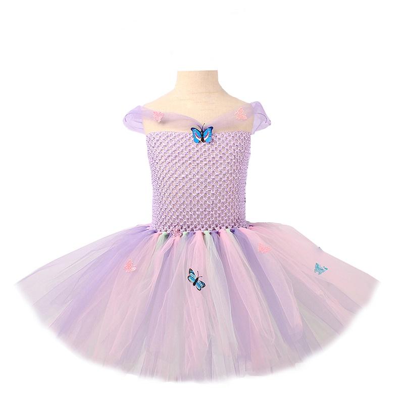 

Костюм Энканто Изабелла для девочек Фантастическое летнее платье Цветочное Sxxl Пачка Isabela B,S(2-3Y)