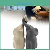 Elephants Animal Decor With Unique Creative Design For Wedding Gift And Home Decor