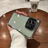 Applicable To Xiaomi Mi 11 Four-corner Airbag Mobile Phone Case Redmi Note11 Electroplated Transparent K11 Lens Film 11C Anti-drop Cover