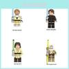 G0108 Star Wars Bătălia Darth Kula Selkura Obi Wan Set Sac Cărămizi de Construcție