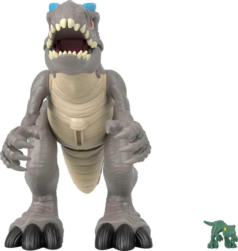 Fisher Price Imaginext Jurassic World Indominus Rex GMR16 Gray [Height 35cm]
