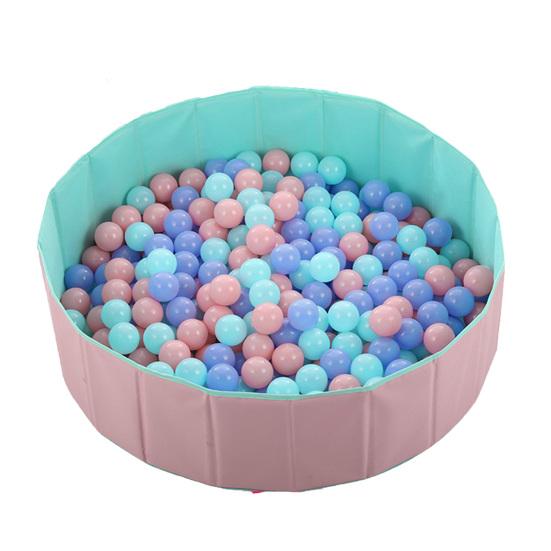 100Pcs  Ball Pit Balls  Funny  Long Life Span  Plastic  Boys Girls Mixed Colors Ocean Balls  Pool Accessories