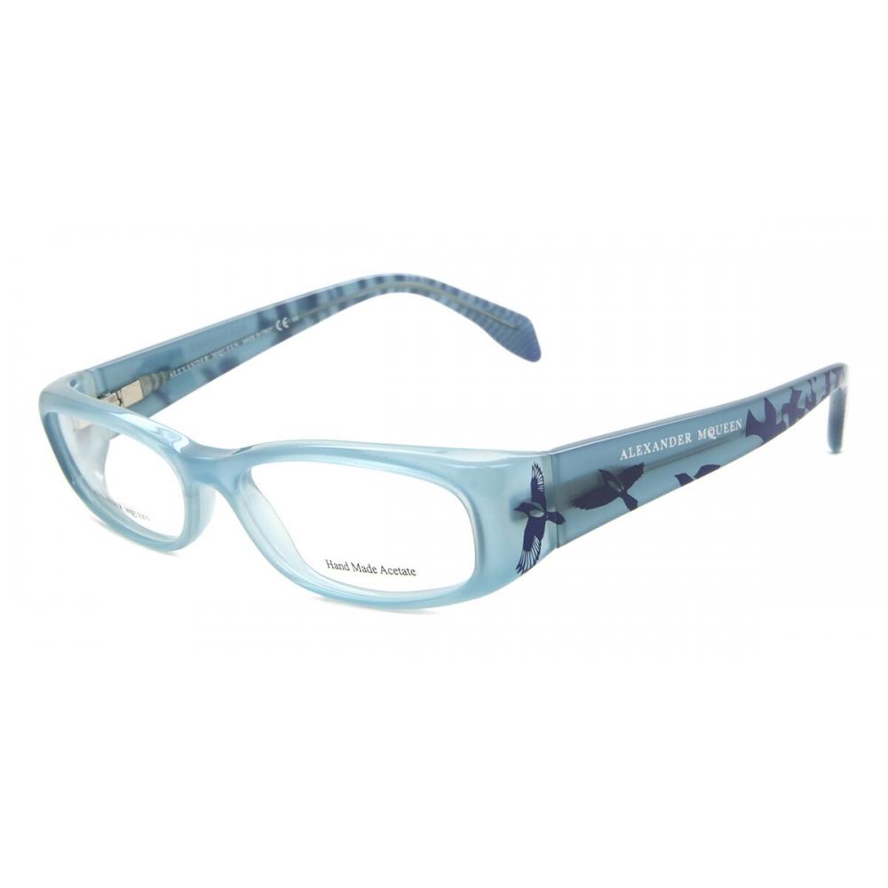 Alexander Mcqueen Amq 4150 Iqy Women Eyeglasses