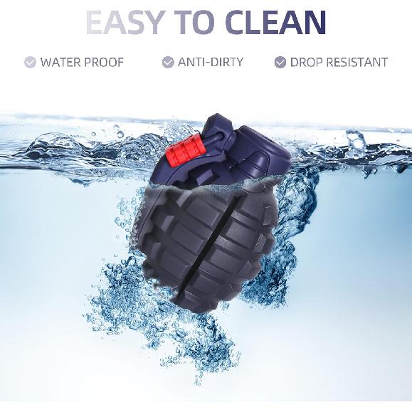 Dog Toys for Aggressive Chewers Large Breed, for German Shepherd, Indestructible Interactive Treat Dog Toys for Large Medium Breeds, Food Grade &