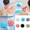 Professional Silicone Massage Ball For Targeted Muscle Release Compact Design For Athletes And Sedentary Worker