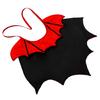 Halloweens Bat Themed Cats Capes Pet Costume Easy Dressing Soft Polyester for Photos Festives Make Up