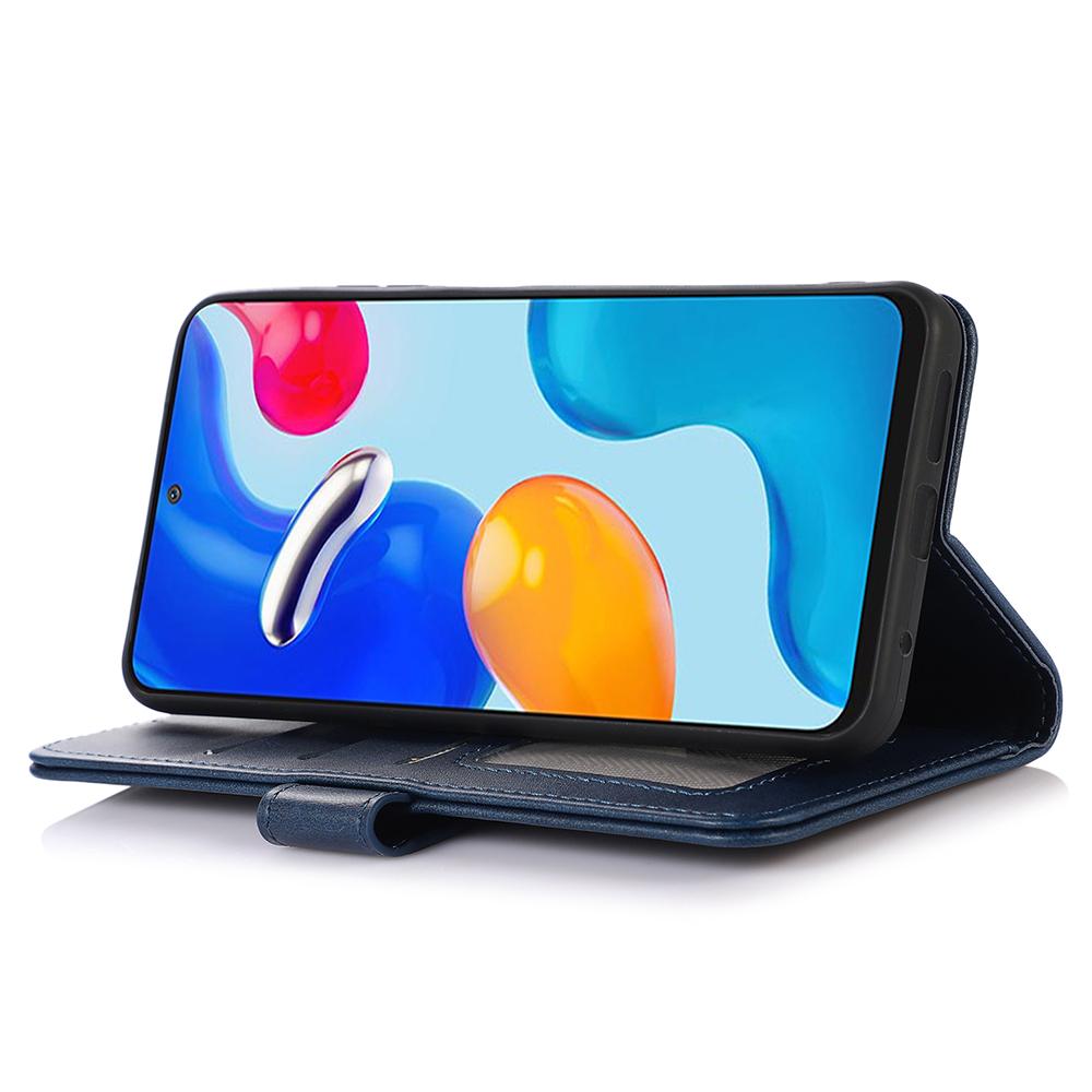 For Motorola Moto G 5G (2023) Anti-Scratch Wallet Case Cowhide Texture Phone Stand PU Leather Cover