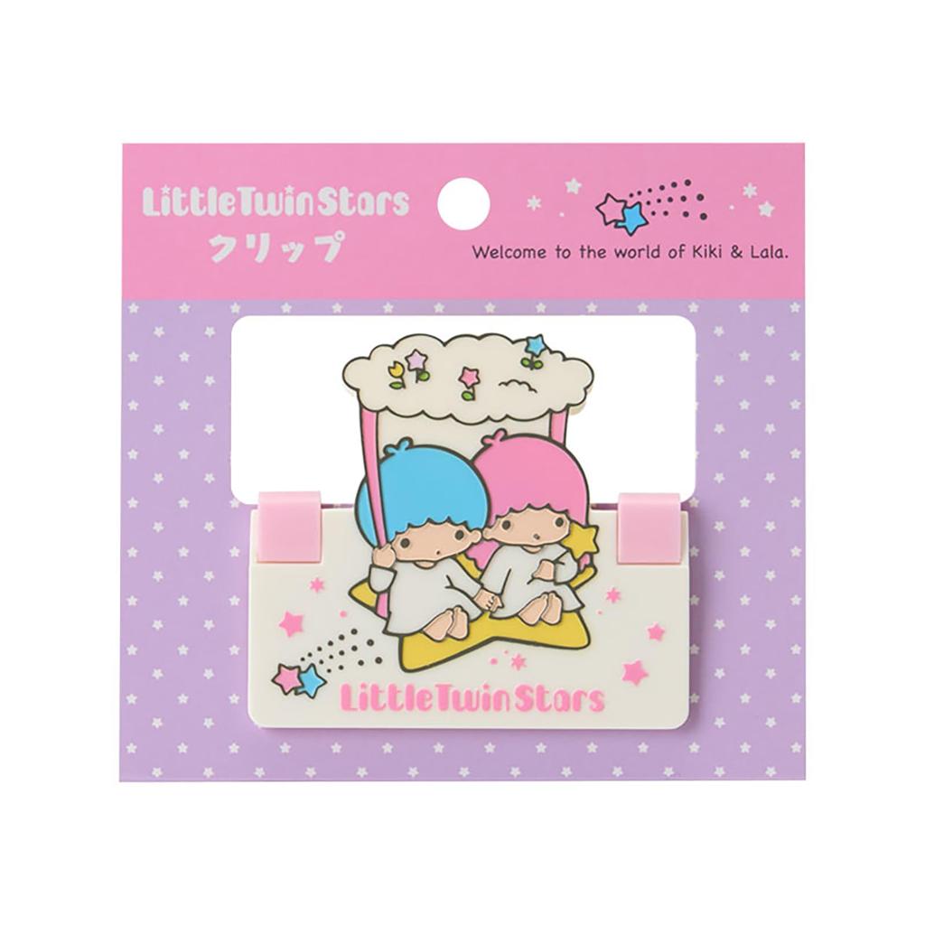 Sanrio Clip Always Little Twin Stars KikiLala 321923 (Everyday Goods, Sanrio)