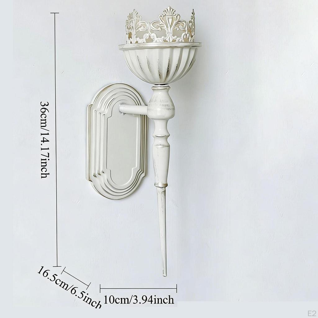 Candlestick Holders Tea Light Candle Holder Halloween Decor Hanging Decorative Wall Sconce