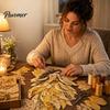 Stoffbastelbedarf Blumenfee Patchwork DIY-Set, Mehrlagiges Nähen Skurriler Heimdekorations-Blumen-Bausatz für Erwachsene, Wanddekoration