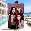 kpop Bp Beach Towel, Microfiber Beach Towel, Perfect For Pool, Beach, Travel, Home Decor Beach Party Fan gifts