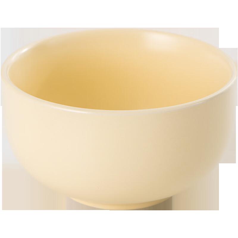 ZISIZ Cream Style Macaron Ceramic Bowls