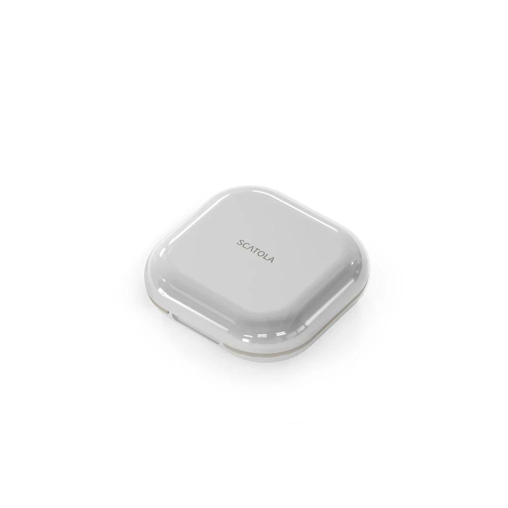 Braces Orthodontic Case Portable Mouth Guard Case Night Denture Holder with Lid Teeth Aligner Slim Braces Box Orthodontic Suppli