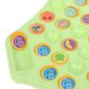 1 Set Bambini Adulti Gioco da Tavolo Sociale Scacchi a Capovolgimento Animale Gioco Divertente di Memoria Giochi da Tavolo Giocattoli Interattivi Genitore-Figlio per Feste in Famiglia