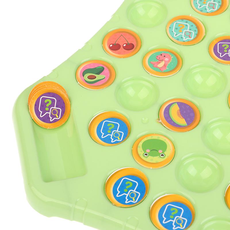 1 Set Bambini Adulti Gioco da Tavolo Sociale Scacchi a Capovolgimento Animale Gioco Divertente di Memoria Giochi da Tavolo Giocattoli Interattivi Genitore-Figlio per Feste in Famiglia