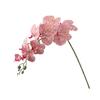 9 Head Artificial Butterfly Orchid Flower Realistic Simulation Plant  Wedding Party
