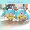 Hatsune Miku Swim Ring Plush Keychain Pp Cotton Super Soft Collectors Gift For Anime Fans
