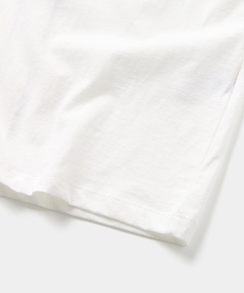 Laikeueomojeu Normal Line Half Tee_Ivory