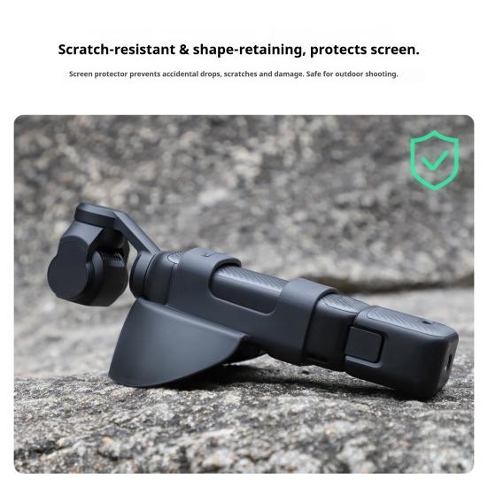 Action Camera Screen Hood for DJI Osmo Pocket 3 Sports Camera Screen Sun Shield Light Blackout Protection Sunshade Cover Camera Accessories
