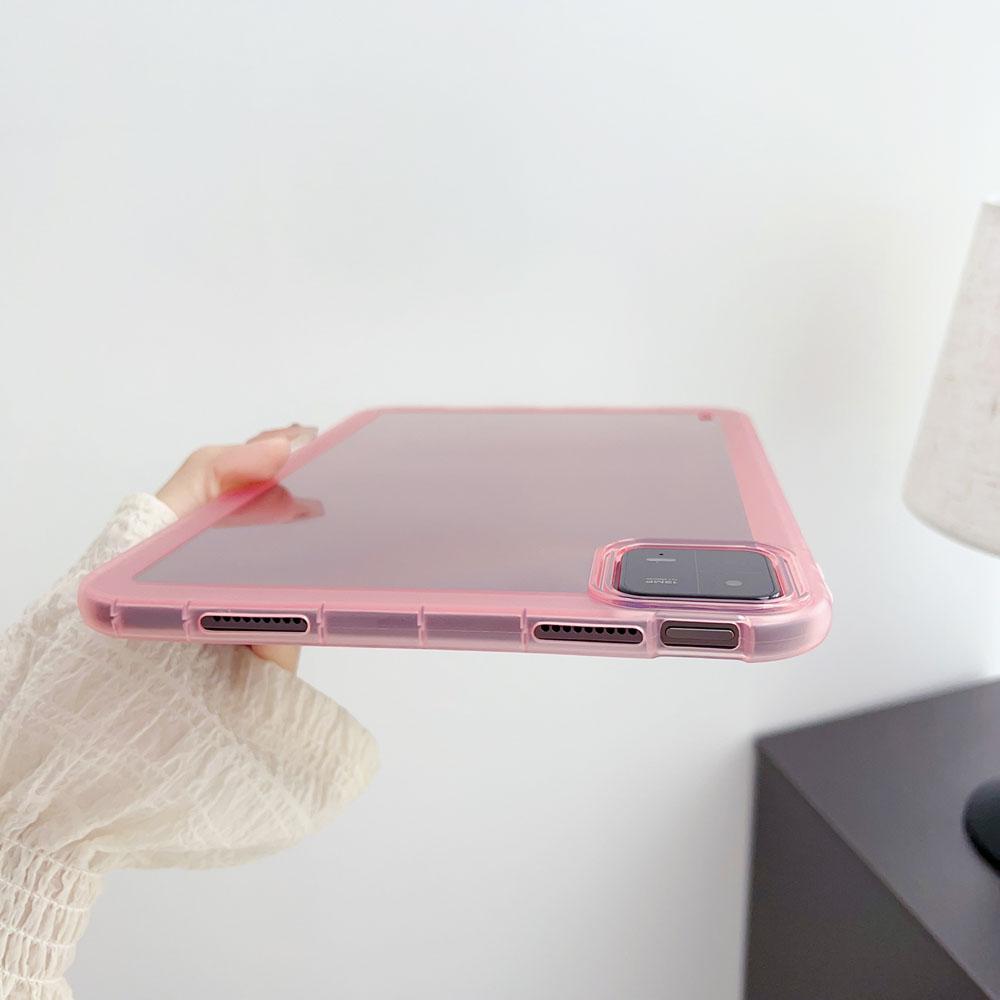 For Xiaomi Pad 7 8 Pro Case Soft TPU Anti-drop Shockproof Protective Back Cover For Xiaomi POCO Pad X1 11.2 inch Tablet Case