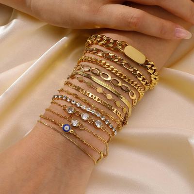 Braceletes – Pulseiras de cadeia