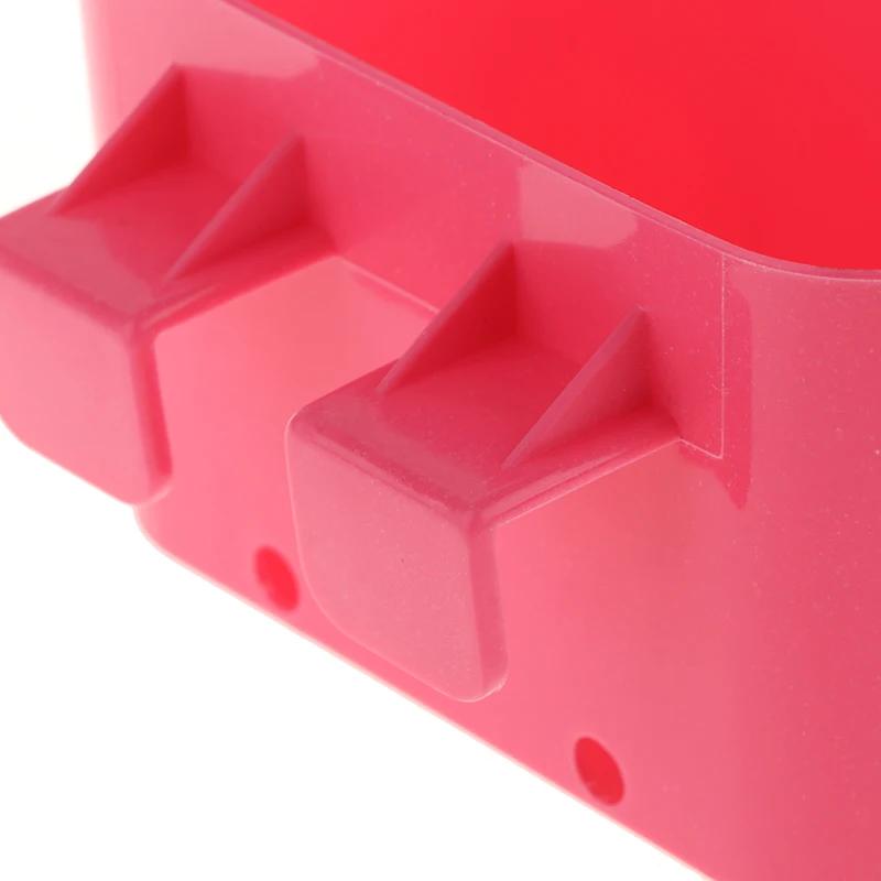 Home Rectangle Wall Hanging Planters Railing Flower PP Plastic Pots Baskets Suitable For Balcony Fence Garden Outdoor Indoor
