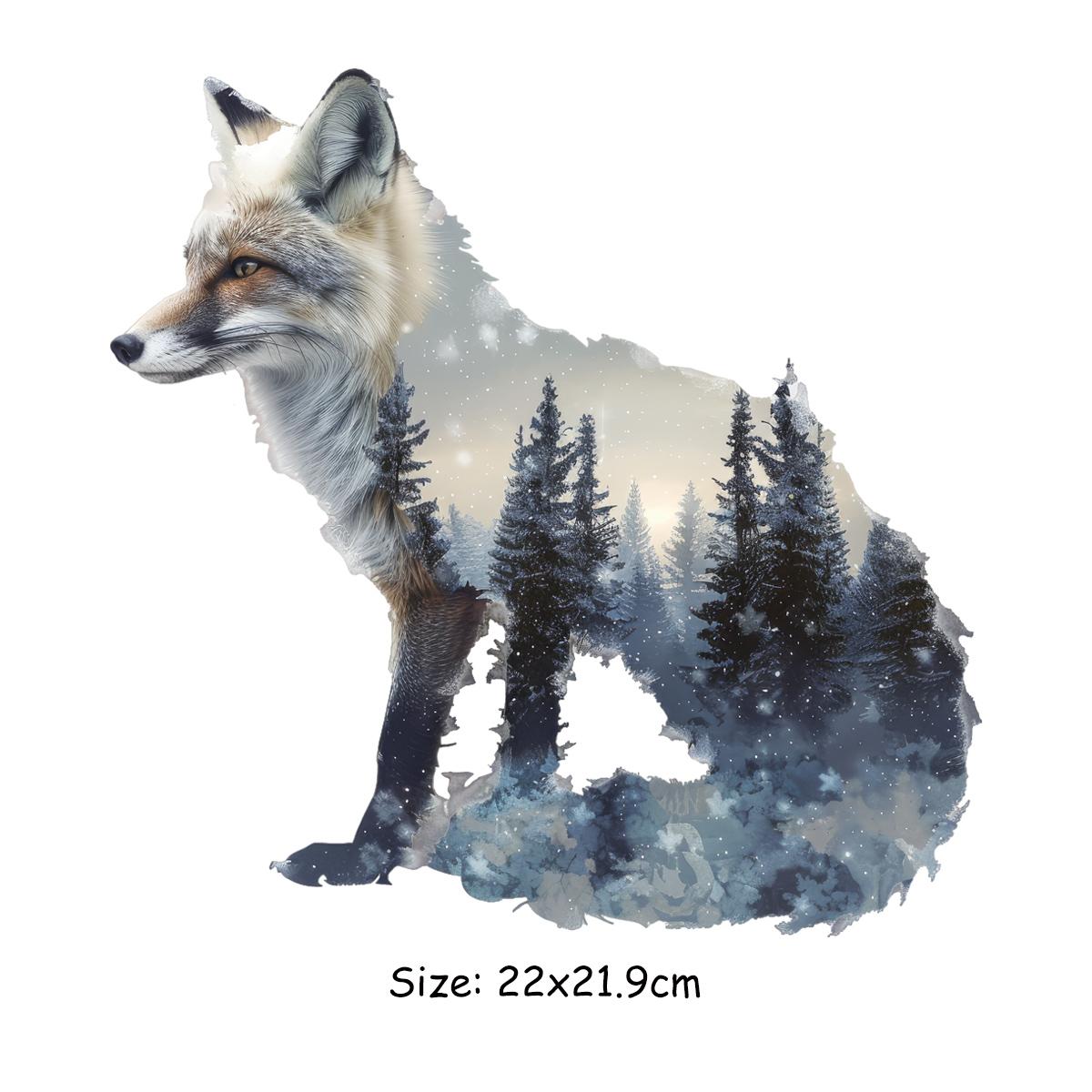 

Wolf Термонашивки Одежда Легко Напечатать Самодельный Термопресс Аппликация Футболка Parches Ropa Толстовки Наклейки На Одежду Нашивки