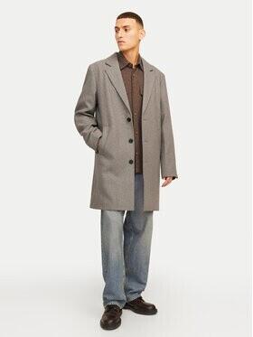 Пальто Jack & Jones Harrison Coat (12263845) Jjeharrison Wool Coat Sn (12263845) greige
