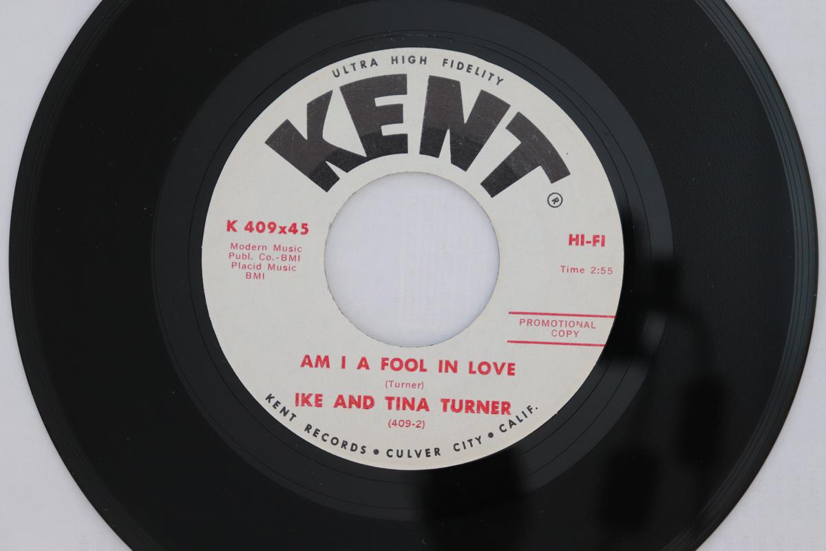 

7inch Record IKE & TINA TURNER - Am I A Fool In Love / Please, Pleas K409x45 Kent 1964 US Soul/Funk Used