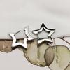 Sweet Cool Pentagram Star Hoop Earrings Fashion Geometry Piercing Earrings Jewelry Minimalist Small Stud Earrings Gift