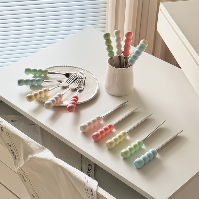 Butter Bubble Pearl Cutlery 3-piece set butter