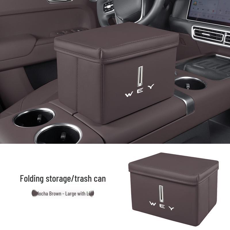 Wey Blue Mountain Gaoshan VV5/VV7 Car Storage Box & Foldable Trash Can