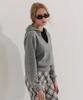 Kamino Knit Hoodie Gray
