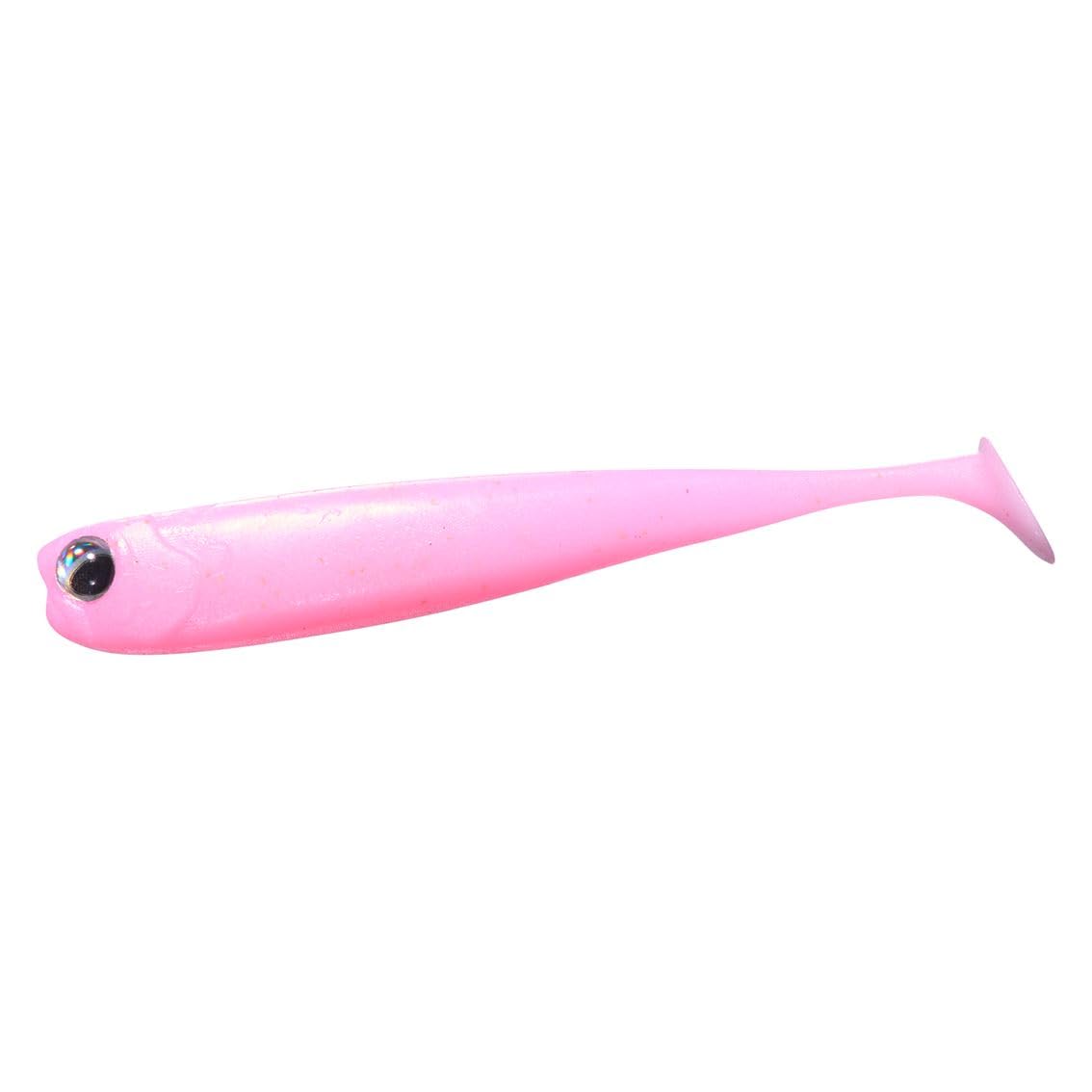 DAIWA Воблер Gekka Bijin Chibi Shad 2.0 Светящийся Розовый 2 inches