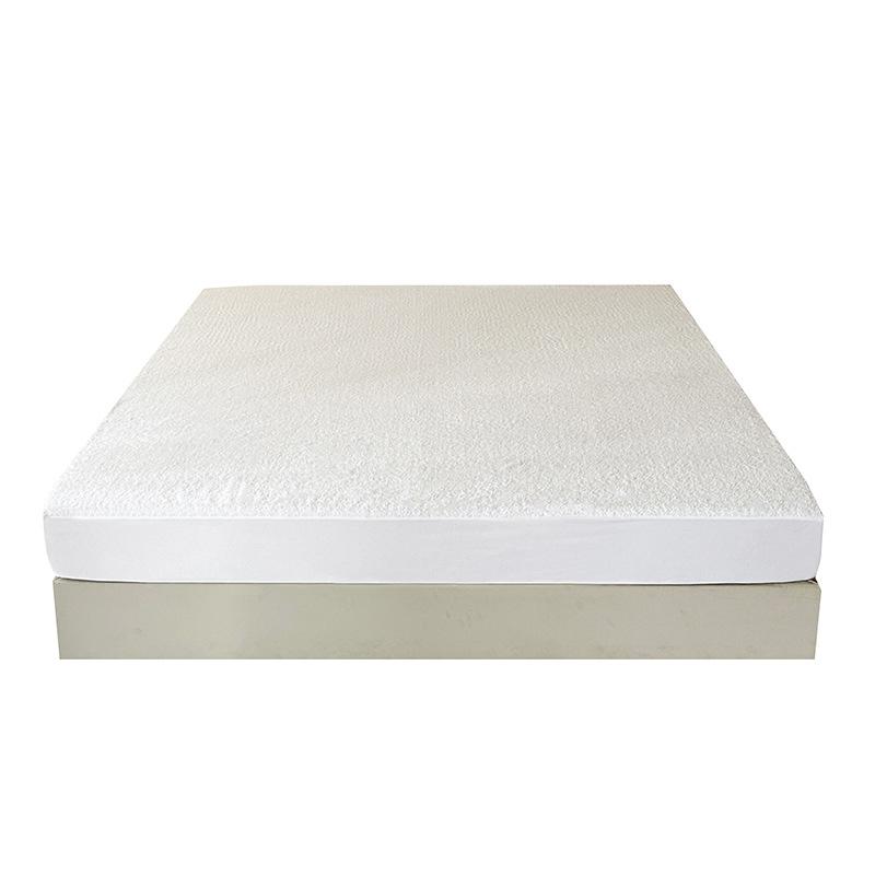Beautiful Velvet Fitted Sheet, Waterproof Diaper Bed Cover, Five-star Hotel Mattress Protector, Bed Cover