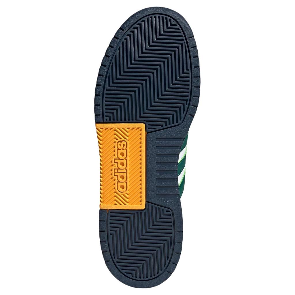 adidas Neo Entrap Retro Comfortable Durable Lightweight Low-Top Skate Shoes Unisex Skate Shoes White Green Blue JQ5047
