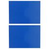 2Pcs 48*64 Dots Base Plate Construction Bricks Wall DO IT YOURSELF Base Plate Classical Blocks Playthings Ideal For Kids Works With Construction Block