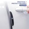 YAMHS1 4pcs Rubber Bumper Strip Car Door Anti-Collision Emblem Sticker For bmw e46 e39 e90 e60 e30 f10 f11 f20 f30 g20 g30 x1 x3 x5 z4