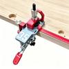 Angled-Hole Drilling Jig Rigid Angle Guide Easy to Use for Woodworkers