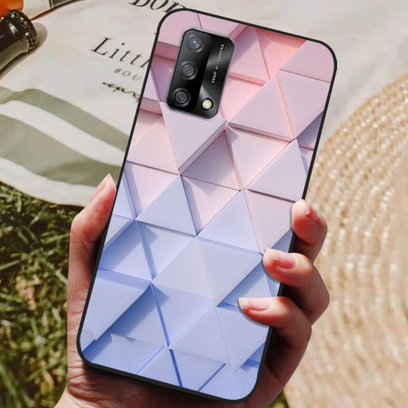 for Oppo F19 Case Soft Silicone Back Cover TPU Phone Case for Oppo F19 Pro Plus 5G Bumper Coque for Oppo F19 F 19 Fundas Shell