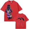2026 Midnight Sun ZaraLarsson Tour Affiche Impression T-shirt Hommes Femmes Coton Été Nouveau T-shirt Streetwear Y2K Gothique Coton Oversize T-shirts